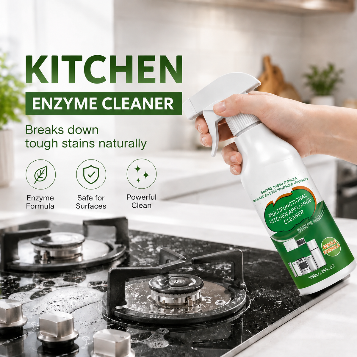 Kitchen Clean, Made Simple