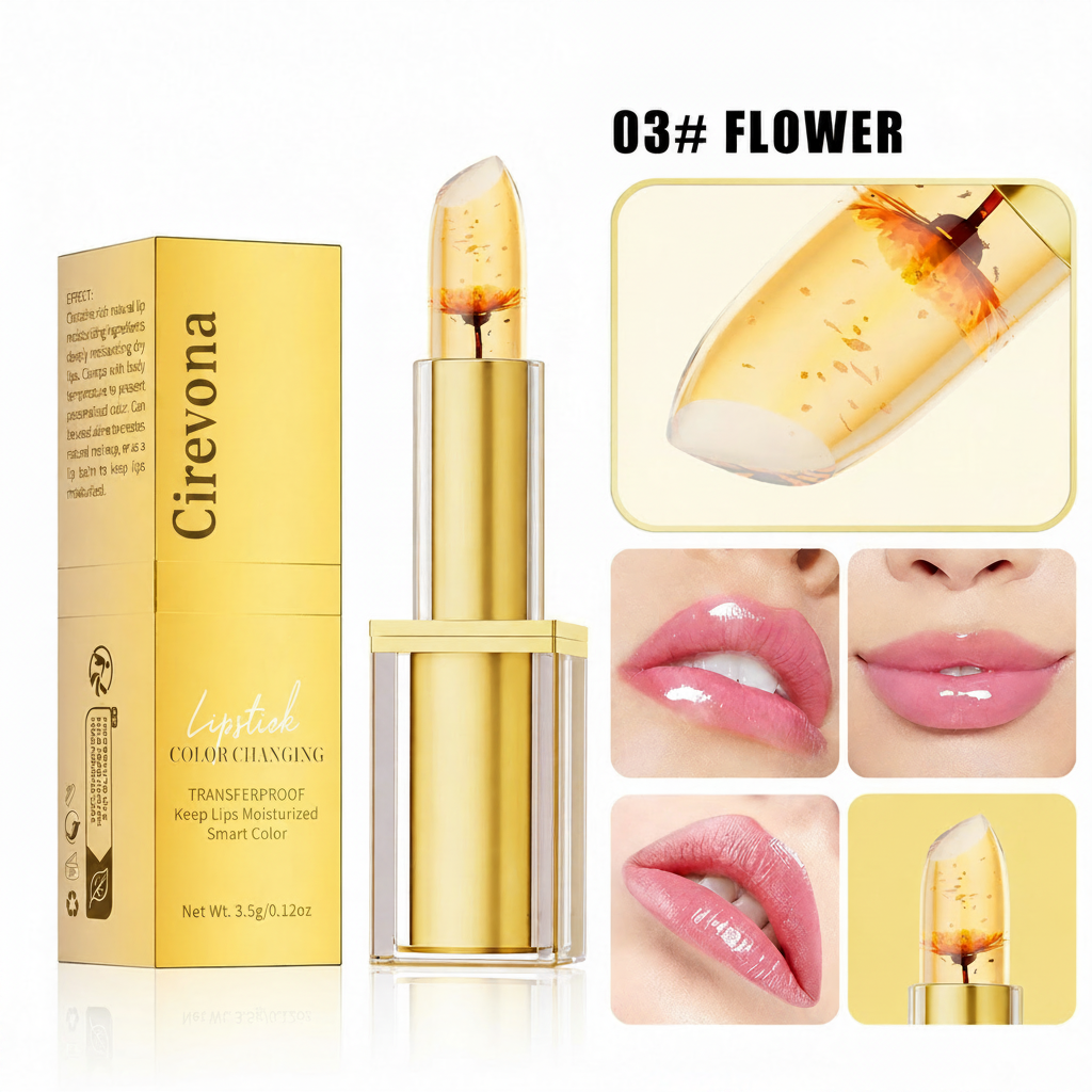 Cirevona Color-Changing Gold Leaf Lipstick