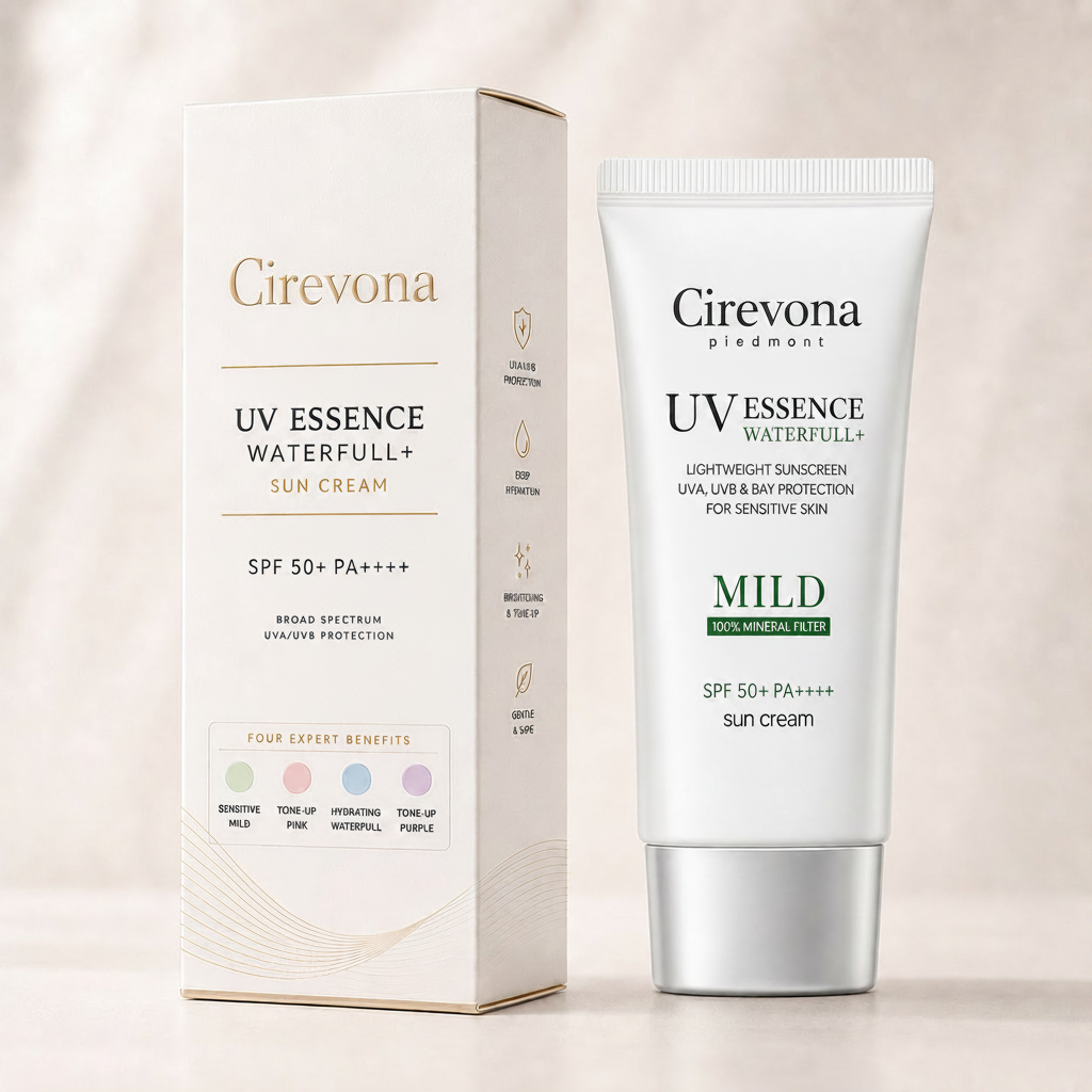 🌞 Cirevona™ UV Essence Waterfull+ Sunscreen Serum