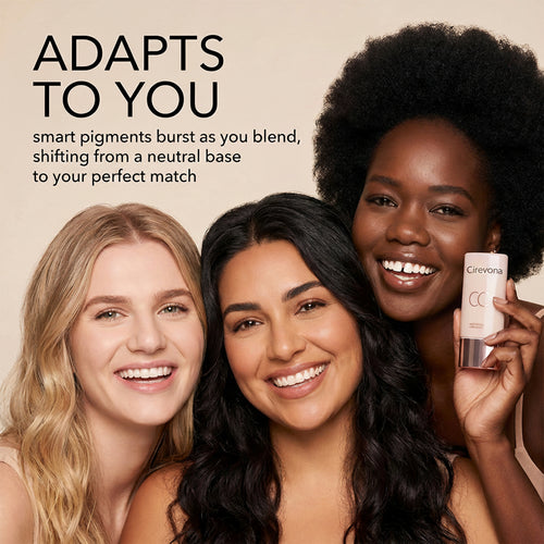 Cirevona CC color-correcting tinted serum