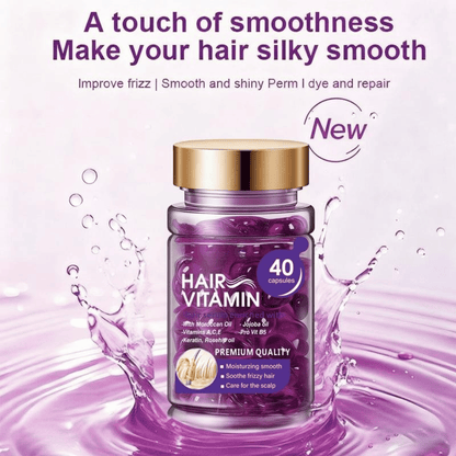 Cirevona Moroccan Oil Hair Vitamin Capsules – Smooth, Shiny & Frizz-Controlled Hair