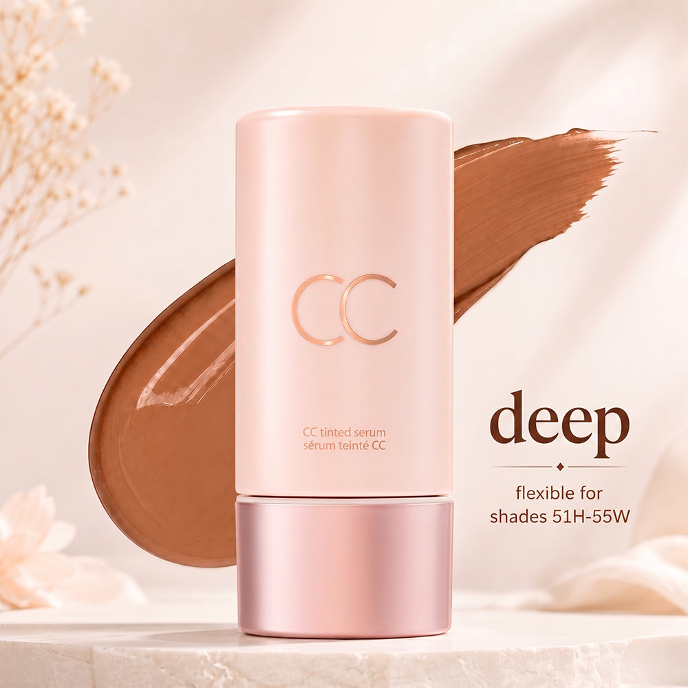 Cirevona CC color-correcting tinted serum