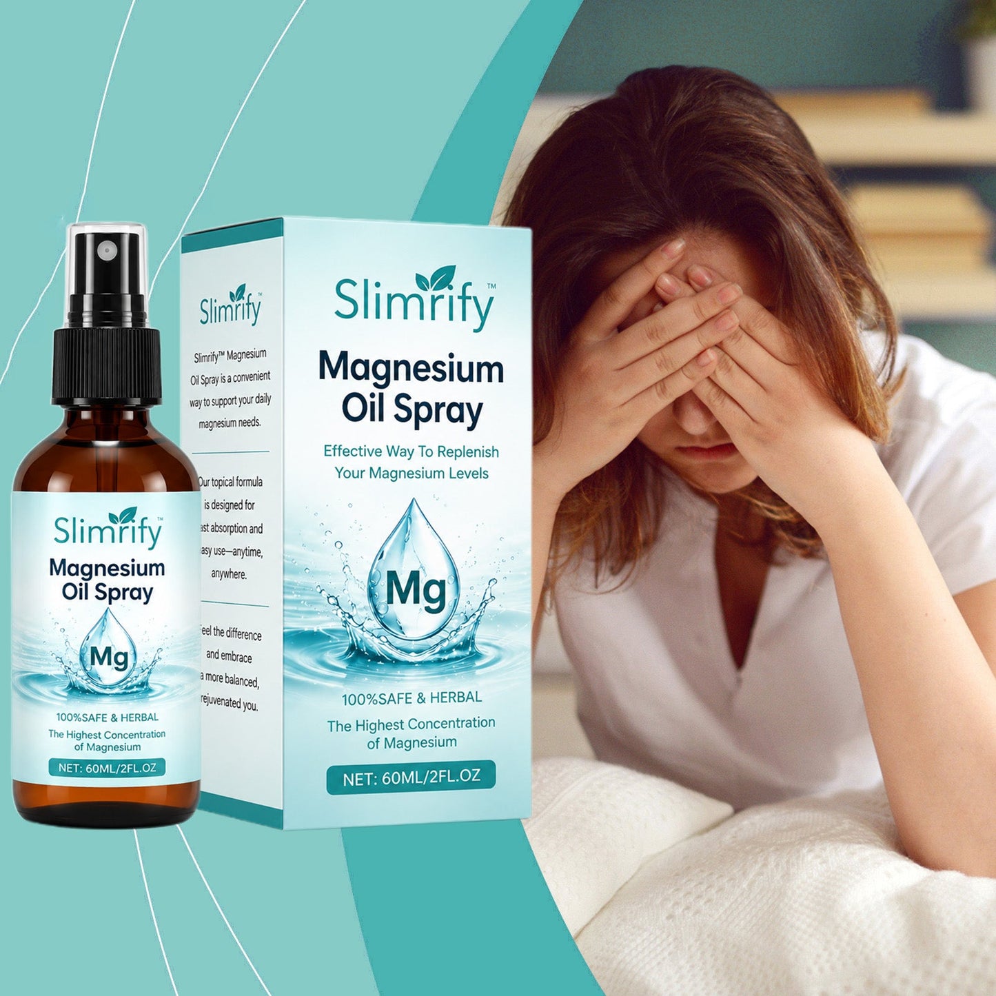 💤cirevona Pure Magnesium Oil Spray