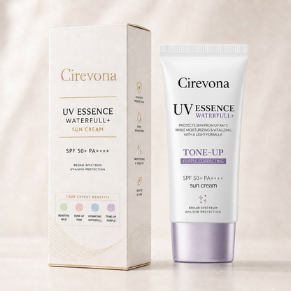 🌞 Cirevona™ UV Essence Waterfull+ Sunscreen Serum