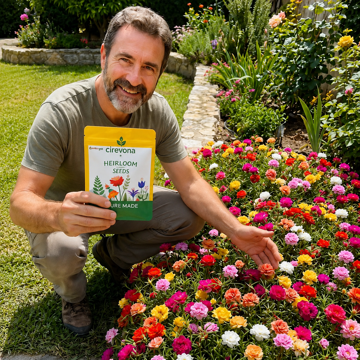 🌈Rare Mixed Flower Seeds Grow Vibrant Blooms, Easy to Grow🌺