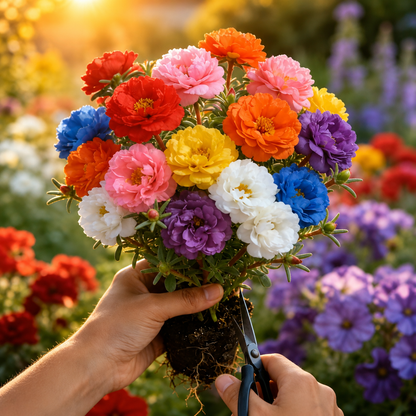 🌈Rare Mixed Flower Seeds Grow Vibrant Blooms, Easy to Grow🌺