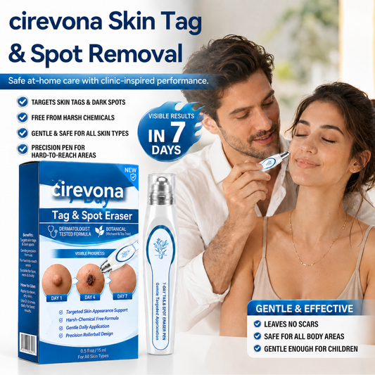 Cirevona 7-Day Spot & Skin Tag Eraser Pen