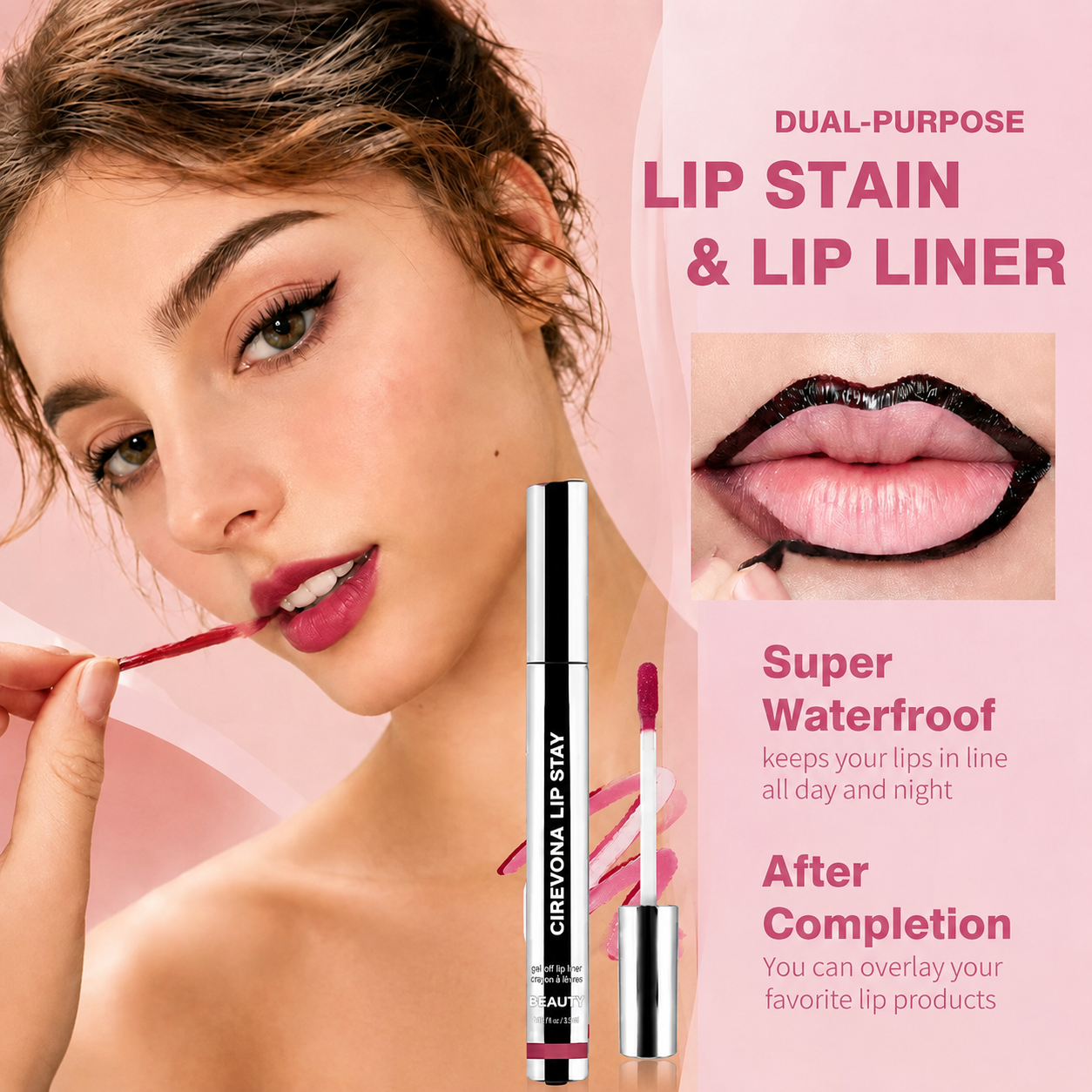 Cirevona™🎉Lip Liner Stay lasting