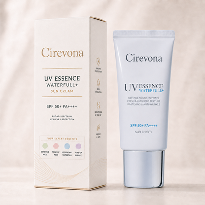 🌞 Cirevona™ UV Essence Waterfull+ Sunscreen Serum