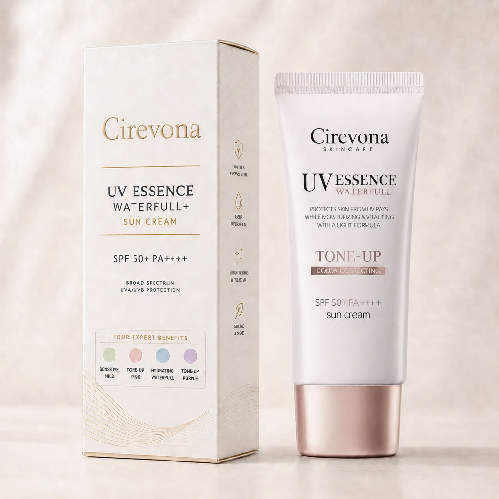 🌞 Cirevona™ UV Essence Waterfull+ Sunscreen Serum