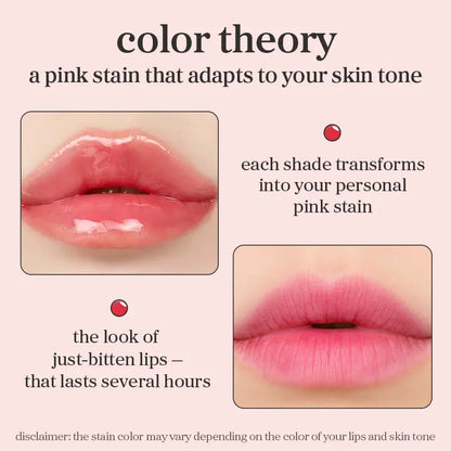 Last Day Buy 1 Get 1 Free Cirevona Apple Lip Oil Lip Stain｜Transfer-Proof Hydrating Plump Glossy Lip Tint, 7 Colors