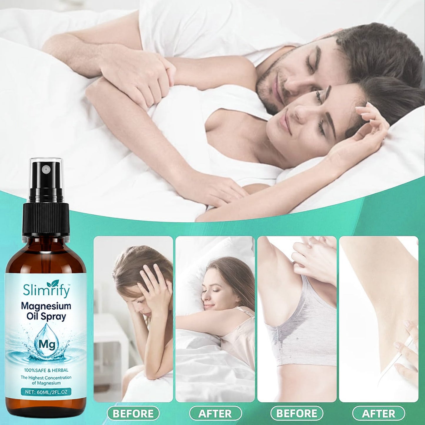 💤cirevona Pure Magnesium Oil Spray