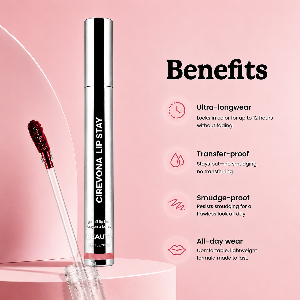 Cirevona™🎉Lip Liner Stay lasting