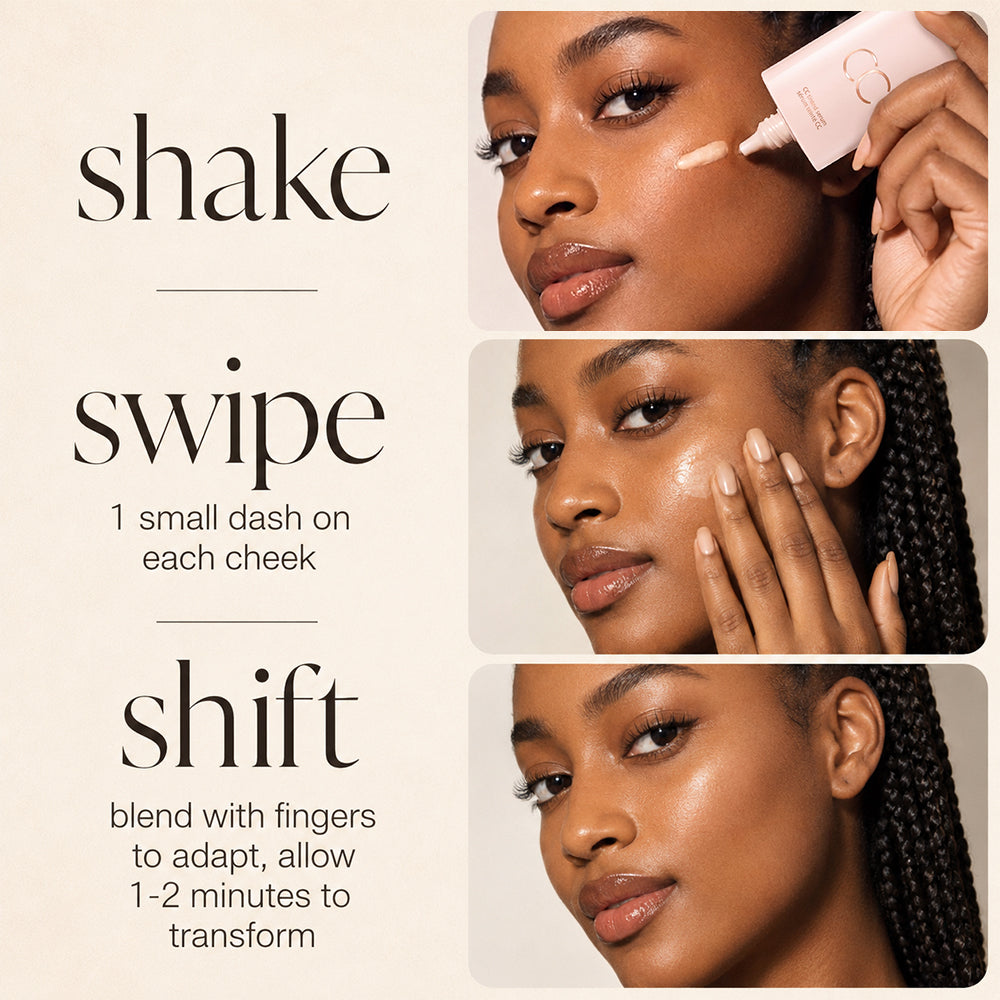 Cirevona CC color-correcting tinted serum