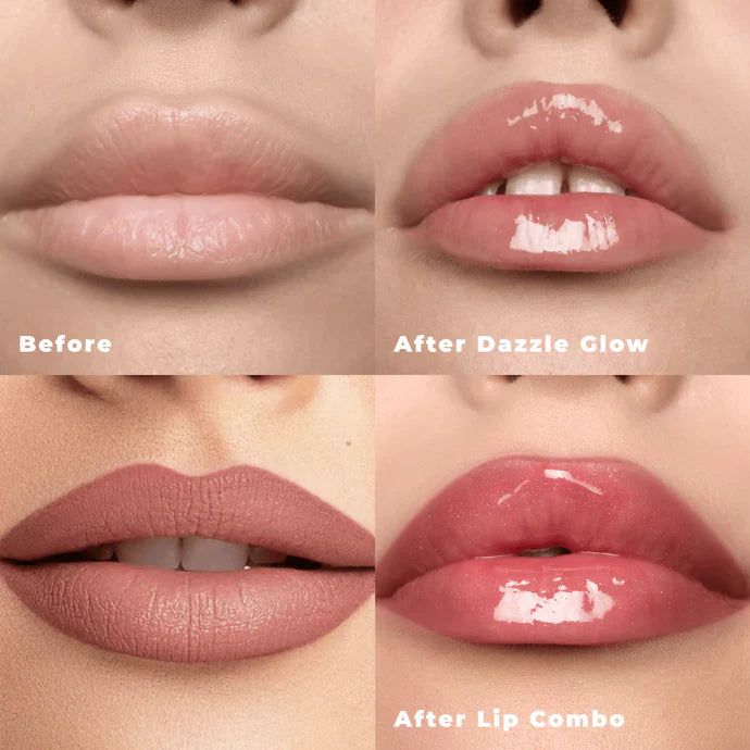Cirevona®Edible Spicy Lip Plumper - Fuller-Looking Lip Plumper Gloss