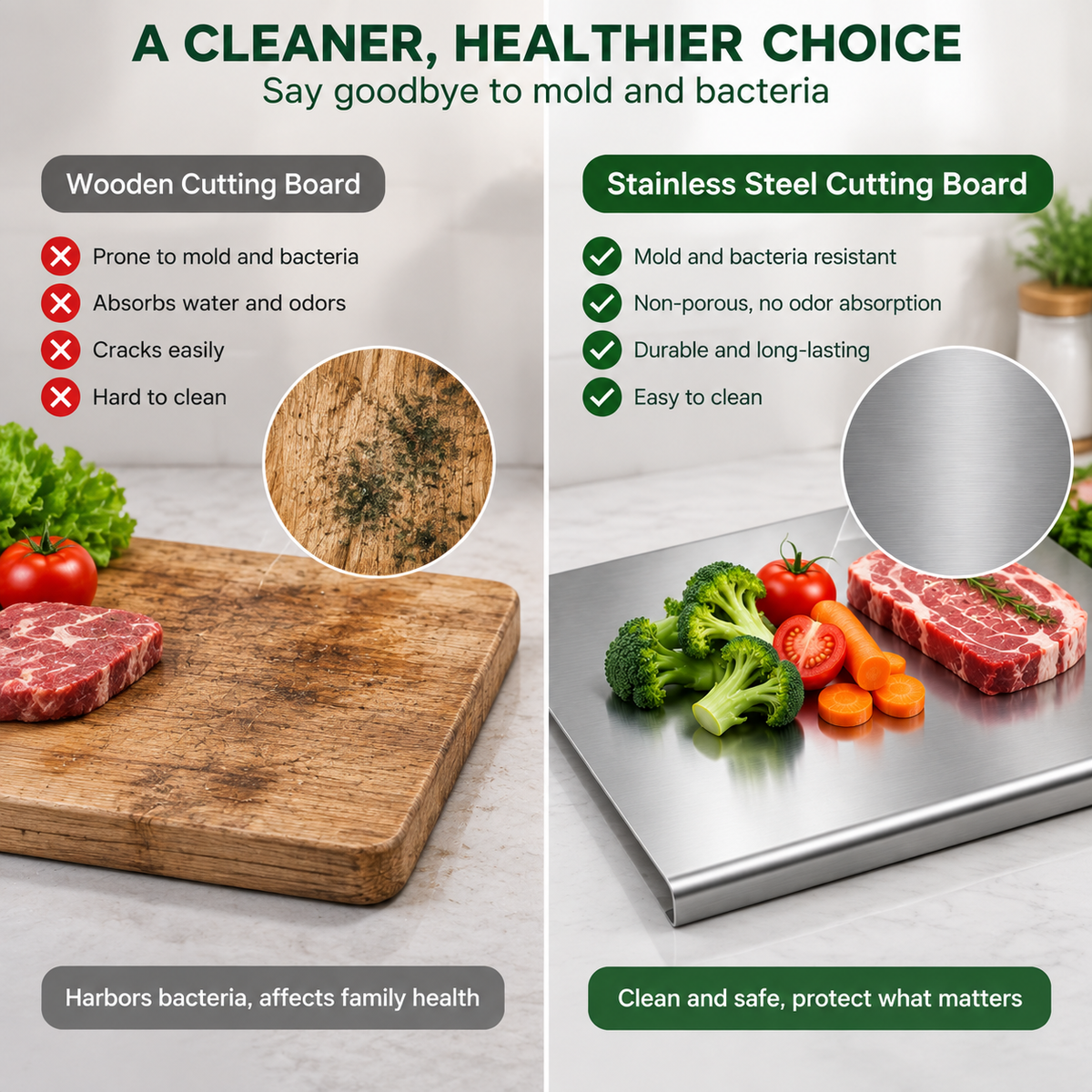 Your Old Cutting Board May Be Holding More Than Food