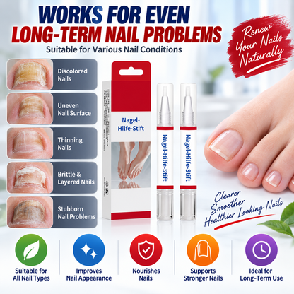 Advanced Toenail Care Pen Daily Care For Healthier-Looking Nails