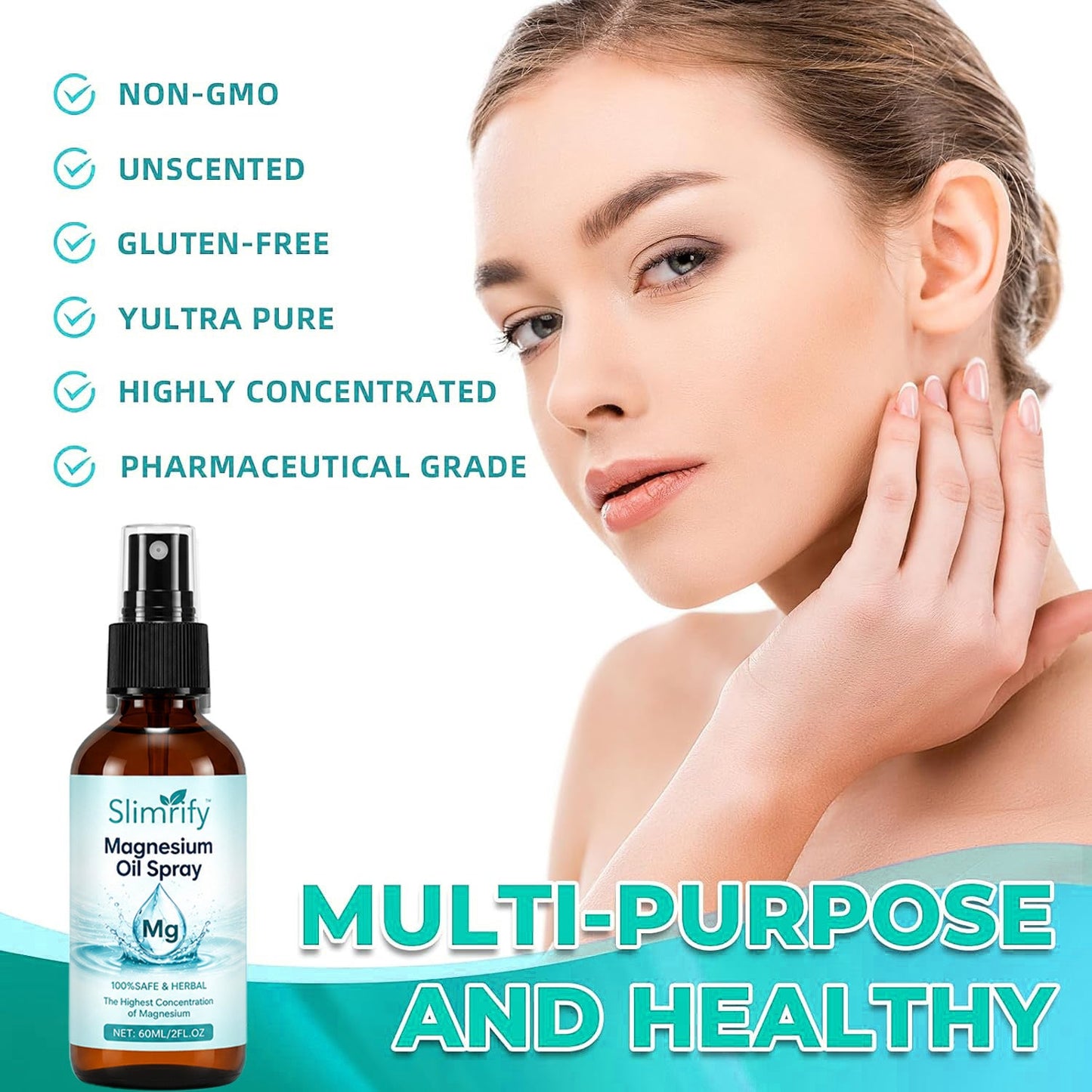 💤cirevona Pure Magnesium Oil Spray