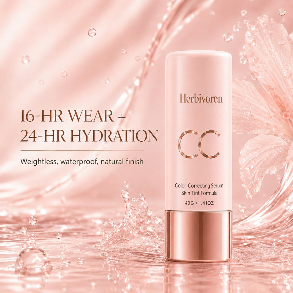Last Day Buy1 Get 1 Free❤️ Herbivoren Skin-PerfectingCC Serum-Cream