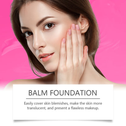 🎁 Buy One, Get One Free | Cirevona Beauty Peptide Bounce Balm Foundation + Precision Brush ✨