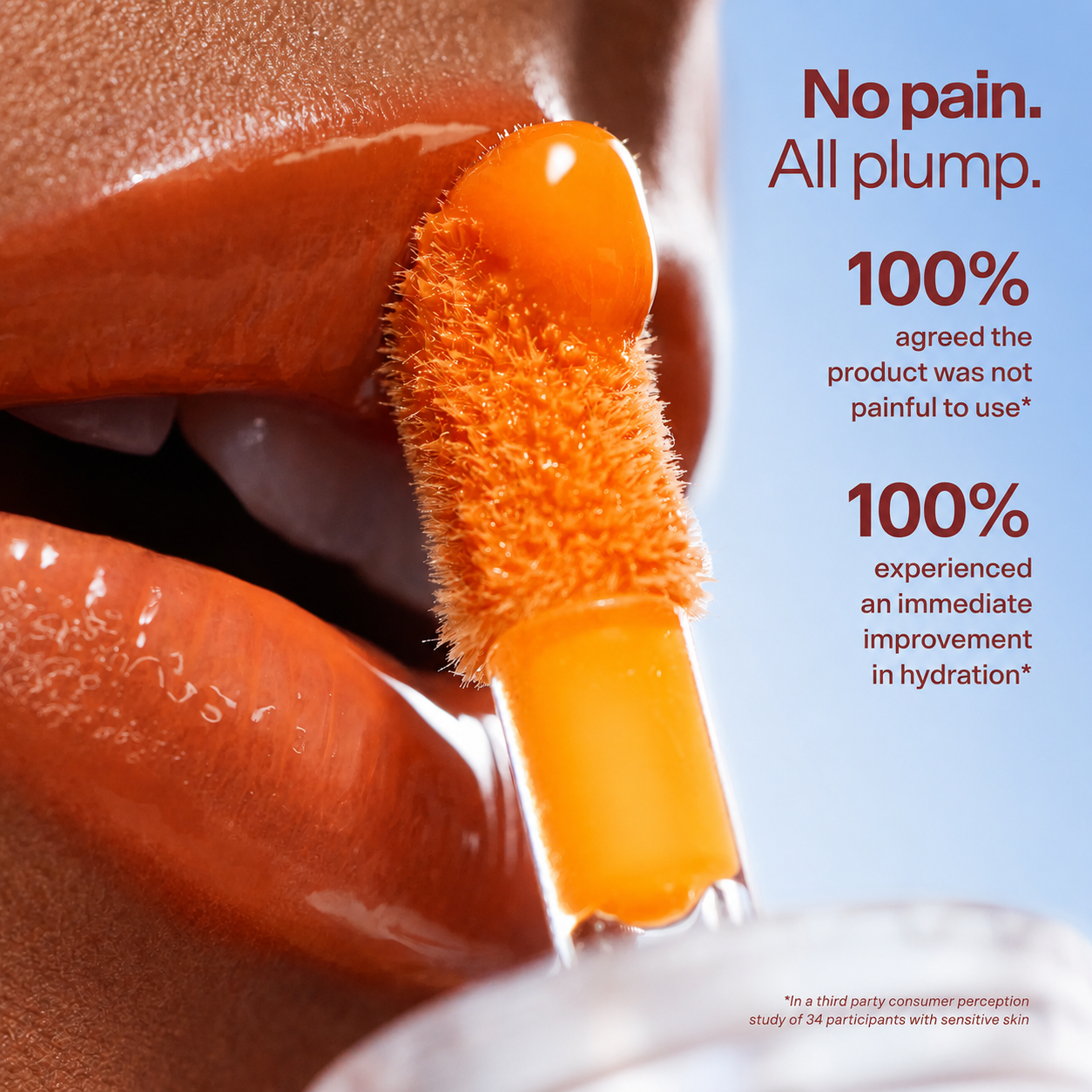Cirevona®Edible Spicy Lip Plumper - Fuller-Looking Lip Plumper Gloss