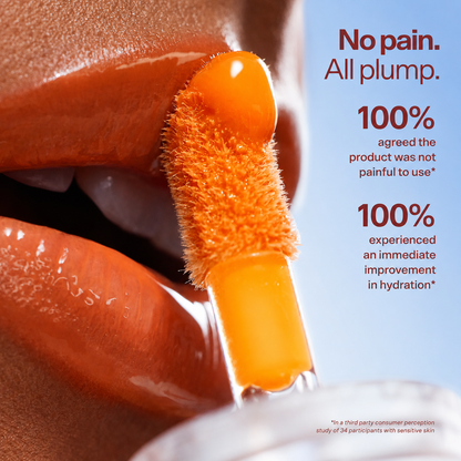 Cirevona®Edible Spicy Lip Plumper - Fuller-Looking Lip Plumper Gloss