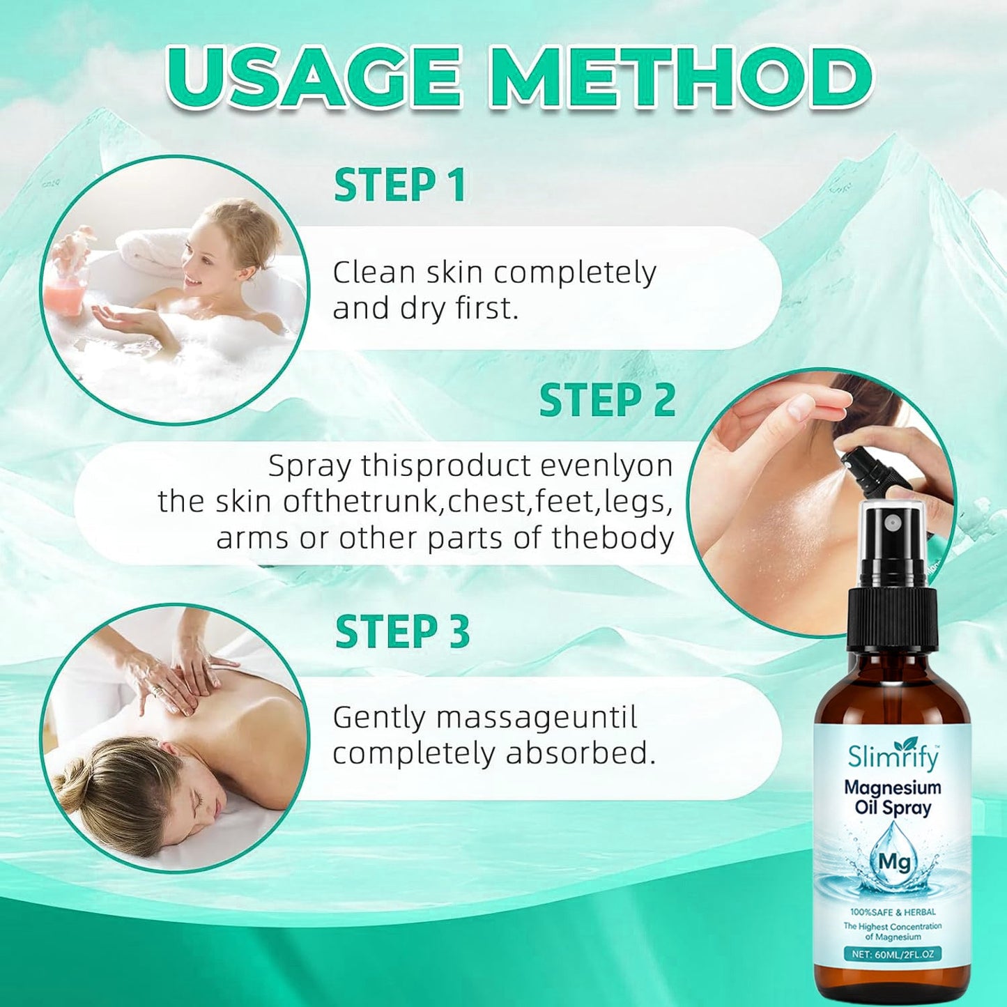 💤cirevona Pure Magnesium Oil Spray