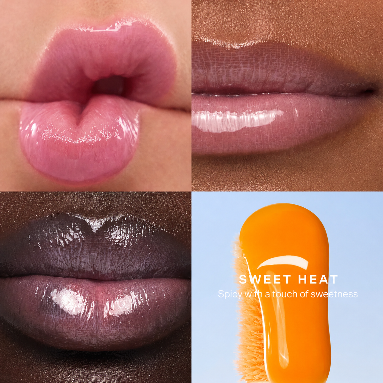Cirevona®Edible Spicy Lip Plumper - Fuller-Looking Lip Plumper Gloss