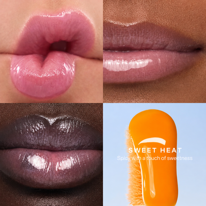 Cirevona®Edible Spicy Lip Plumper - Fuller-Looking Lip Plumper Gloss