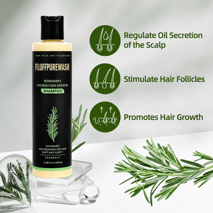 🔥LAST DAY 50% OFF - 🌿Cirevona® Organic Rosemary Hair Growth Shampoo