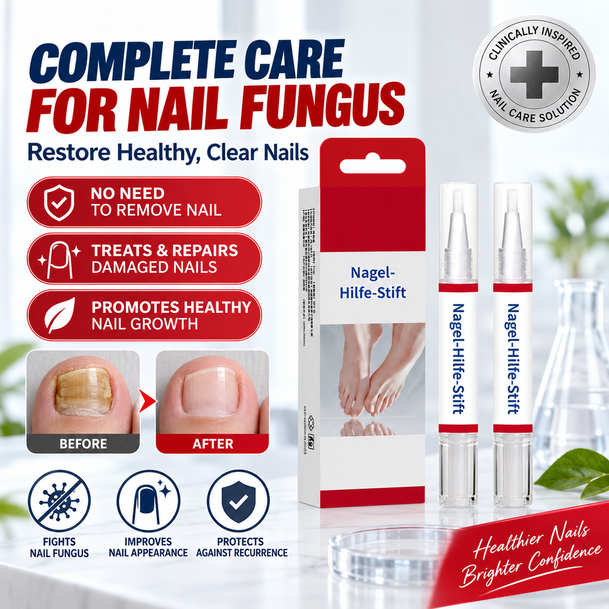 Advanced Toenail Care Pen Daily Care For Healthier-Looking Nails