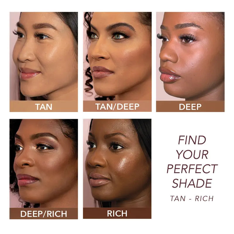 🎁 Buy One, Get One Free | Cirevona Beauty Peptide Bounce Balm Foundation + Precision Brush ✨