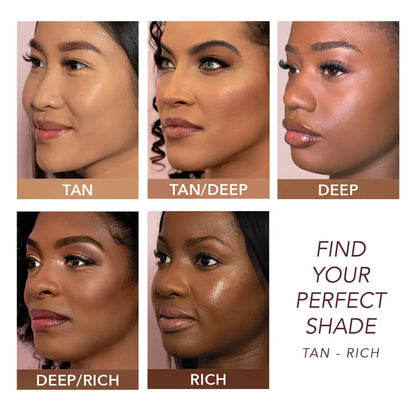 🎁 Buy One, Get One Free | Cirevona Beauty Peptide Bounce Balm Foundation + Precision Brush ✨