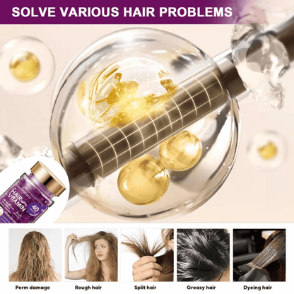 Cirevona Moroccan Oil Hair Vitamin Capsules – Smooth, Shiny & Frizz-Controlled Hair