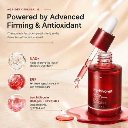 Herbivoren™ Korean NAD+ EGF Firming Serum
