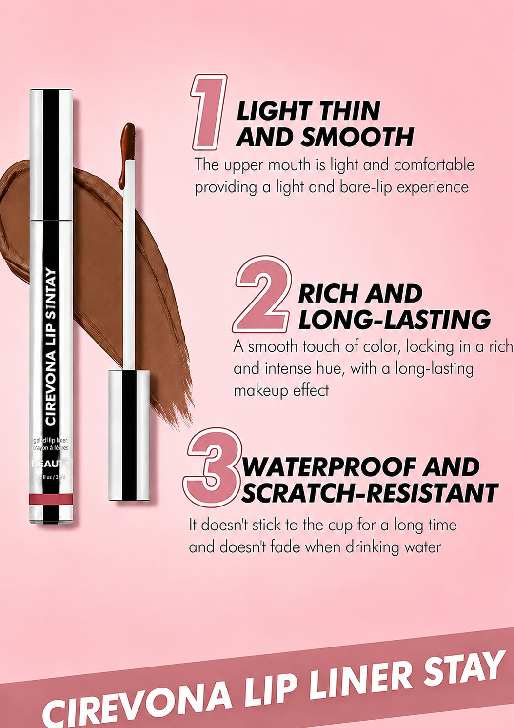 Cirevona™🎉Lip Liner Stay lasting