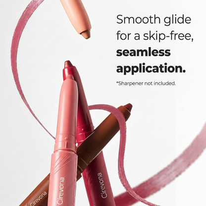 Last Day Buy 1 Get 1 Free Easy Glide Lip Liner — Creamy, Blendable Color with Smooth Application, Summervibes
