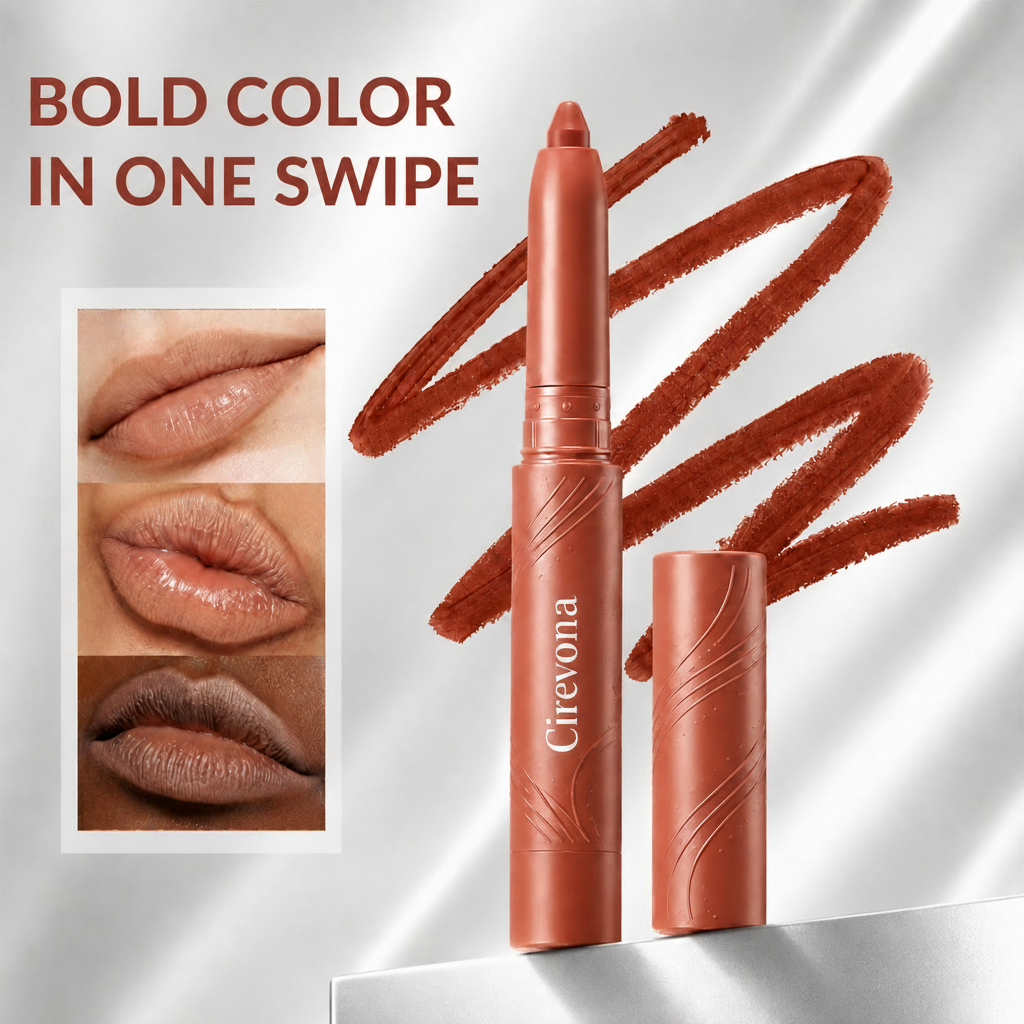 Last Day Buy 1 Get 1 Free Easy Glide Lip Liner — Creamy, Blendable Color with Smooth Application, Summervibes