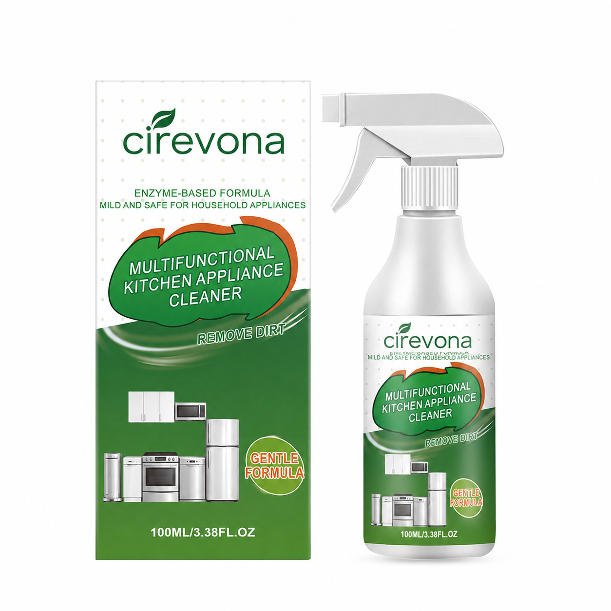 Deep-Clean Kitchen Enzyme Cleaner – Removes Stubborn Grease & Keeps Your Kitchen Fresh