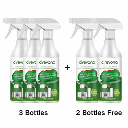 Deep-Clean Kitchen Enzyme Cleaner – Removes Stubborn Grease & Keeps Your Kitchen Fresh