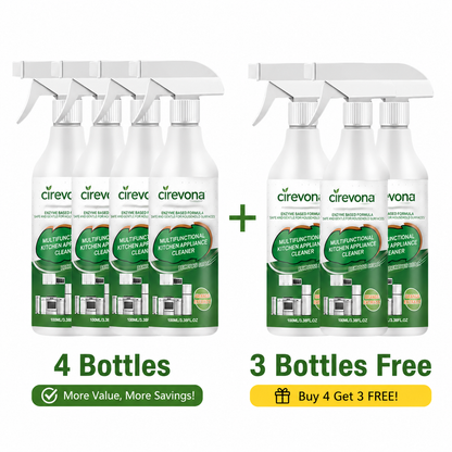 Deep-Clean Kitchen Enzyme Cleaner – Removes Stubborn Grease & Keeps Your Kitchen Fresh