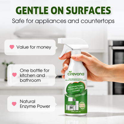 Deep-Clean Kitchen Enzyme Cleaner – Removes Stubborn Grease & Keeps Your Kitchen Fresh