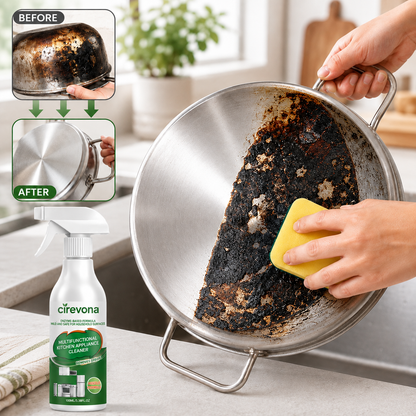 Deep-Clean Kitchen Enzyme Cleaner – Removes Stubborn Grease & Keeps Your Kitchen Fresh
