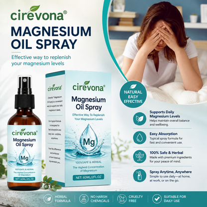 💤cirevona Pure Magnesium Oil Spray