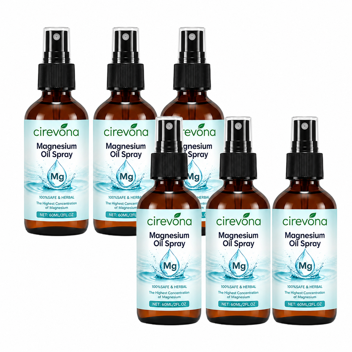 💤cirevona Pure Magnesium Oil Spray