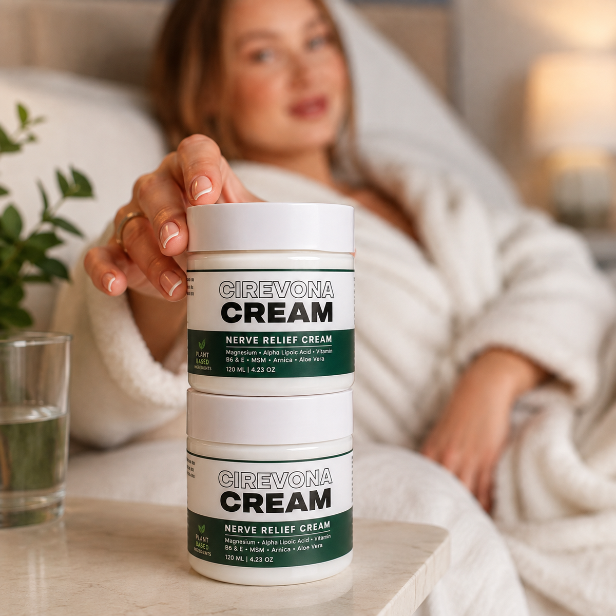 CIREVONA CREAM|Save Up To 60% Today With 3 FREE Gifts