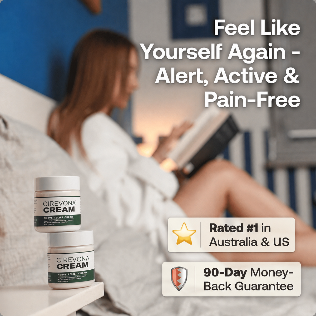 CIREVONA CREAM|Save Up To 60% Today With 3 FREE Gifts