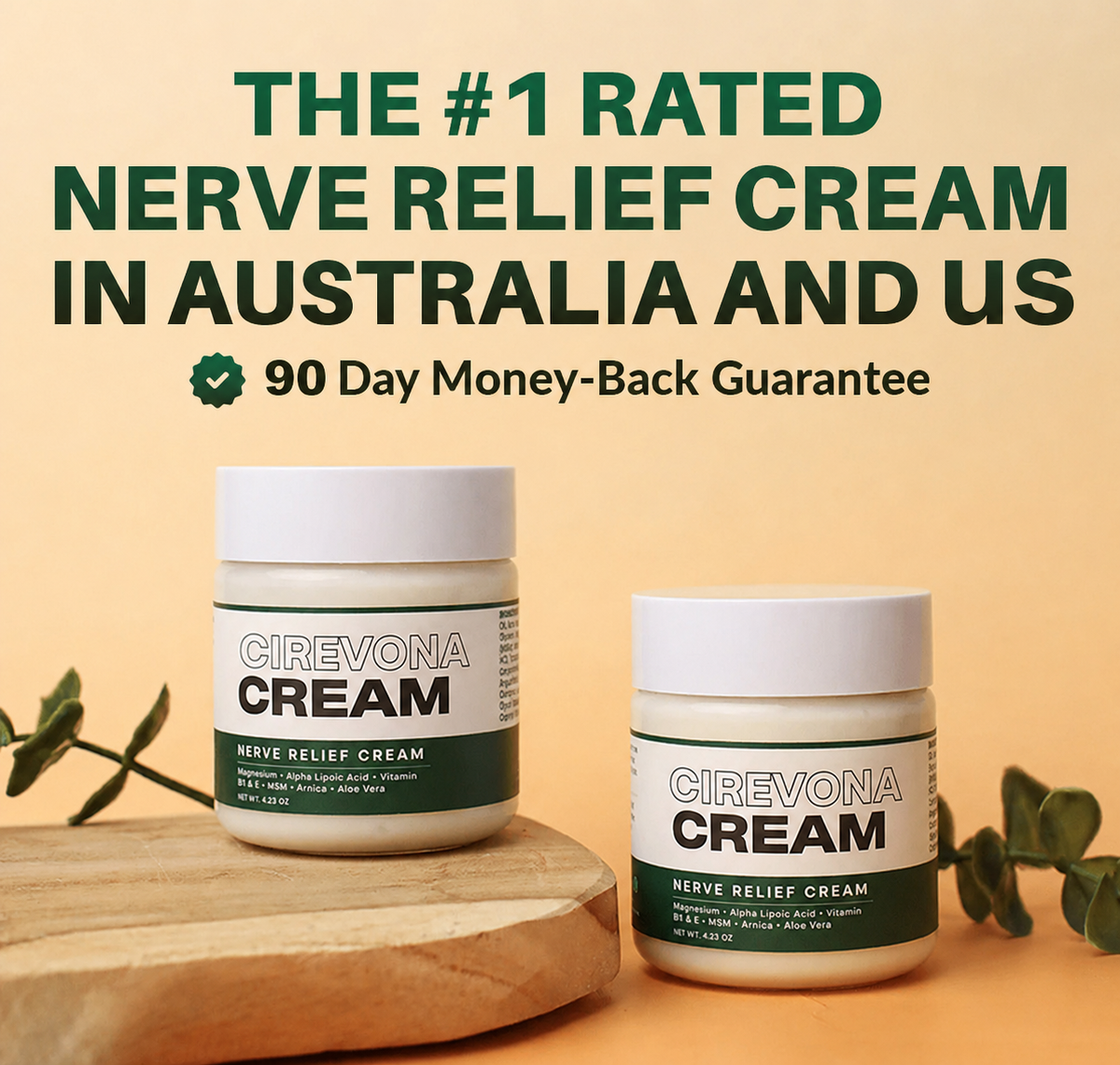 CIREVONA CREAM|Save Up To 60% Today With 3 FREE Gifts