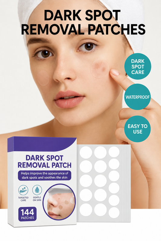 Stains patch for the face - invisible, effective and easy to use