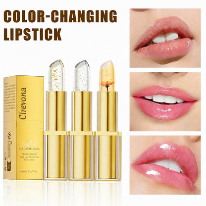 Cirevona Color-Changing Gold Leaf Lipstick